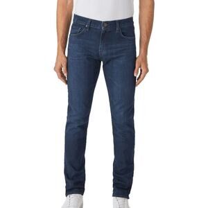 J Brand Tyler Slim Fit Jeans Mens 31x28 Dark Wash Stretch Denim